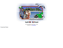 Tablet Screenshot of pensionmotuiti.com